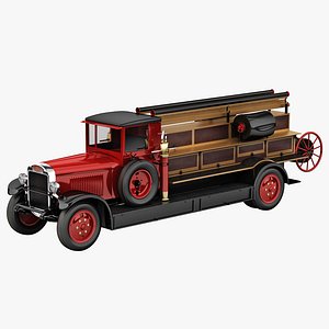 Retro Fire Car Amo