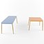 Billiani Drum Table 81-82