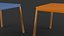 Billiani Drum Table 81-82