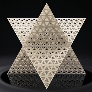merkaba 5 3D model