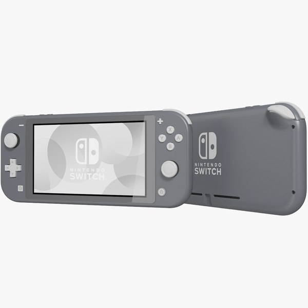 買い保障できる Nintendo ライト グレー スイッチ ニンテンドー lite