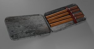 3D Cigarette Little Cigar Case