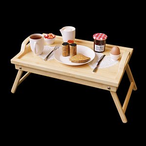 Breakfast in bed