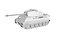tanque rei tigre
