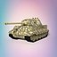 tanque rei tigre