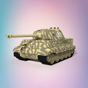 king tiger tank