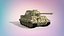 tanque rei tigre