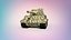 tanque rei tigre