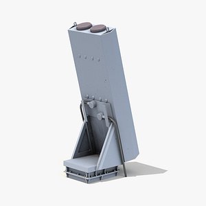 nulka missile 3D model