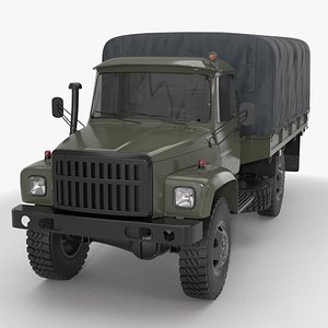 Generic Military Truck 01