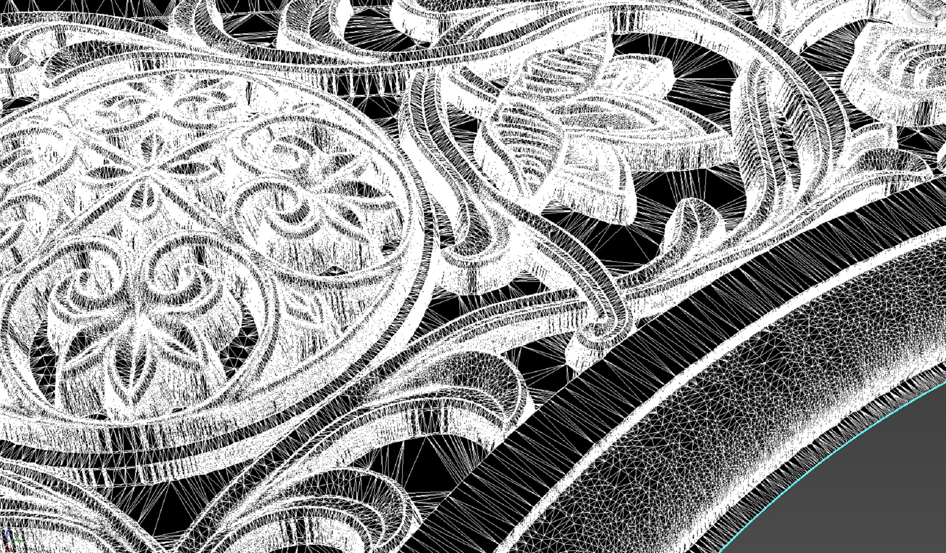 Attik 3D model TurboSquid 1674224