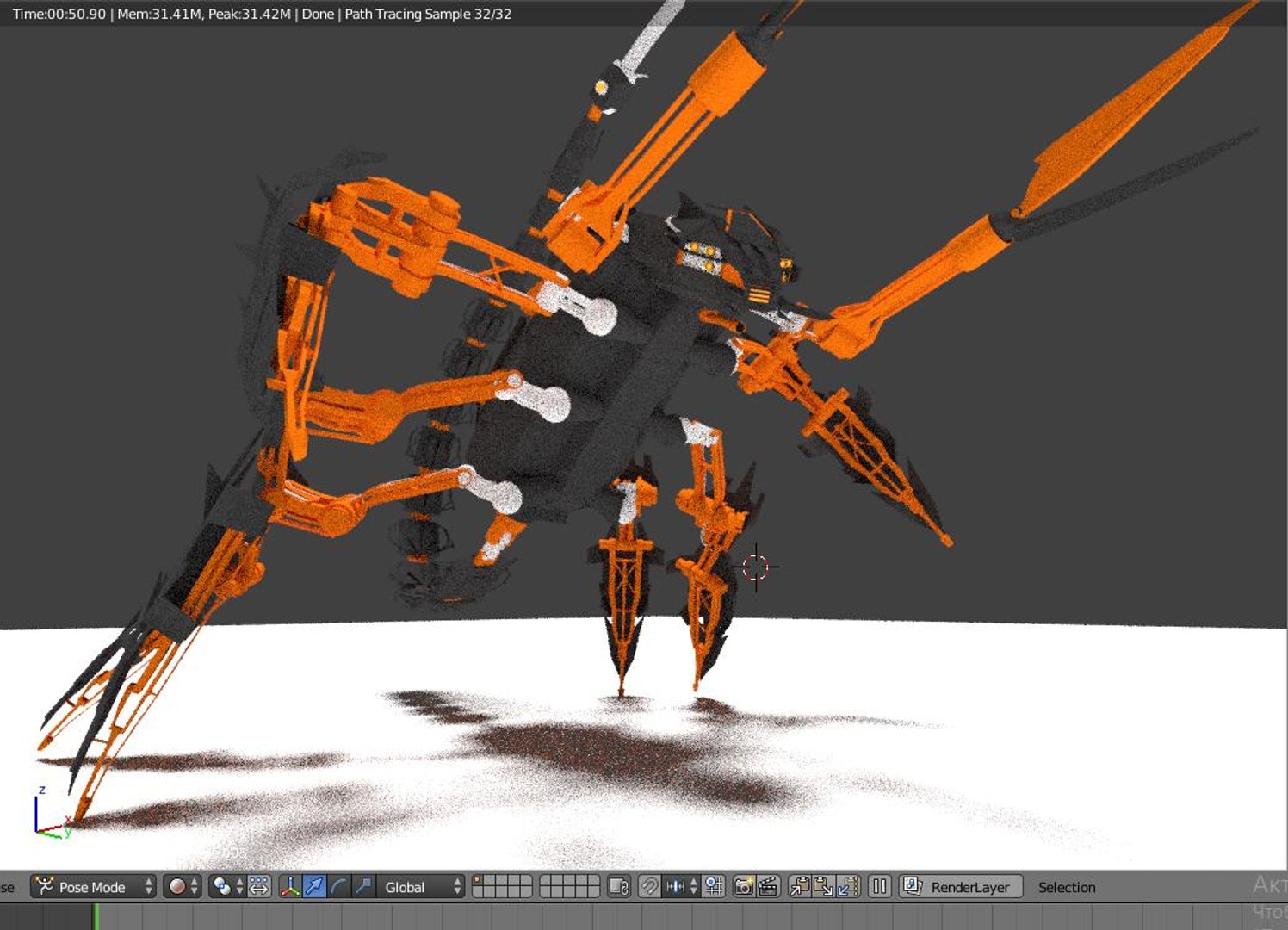 3D robot scorpion https://p.turbosquid.com/ts-thumb/Xz/YYQrkM/5oNfRV2u/2/jpg/1538235381/1920x1080/fit_q87/f51f5da2ada7648da3236ea3a82c2bd4f71fd979/2.jpg