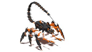 The Robot Scorpion