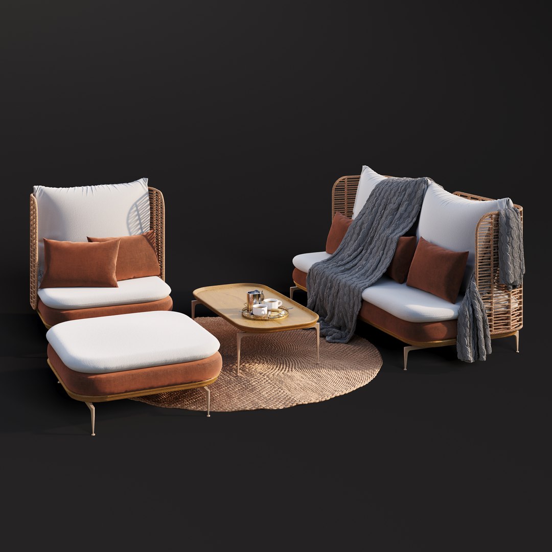 3D Archmodels Vol 302 Model - TurboSquid 2422849