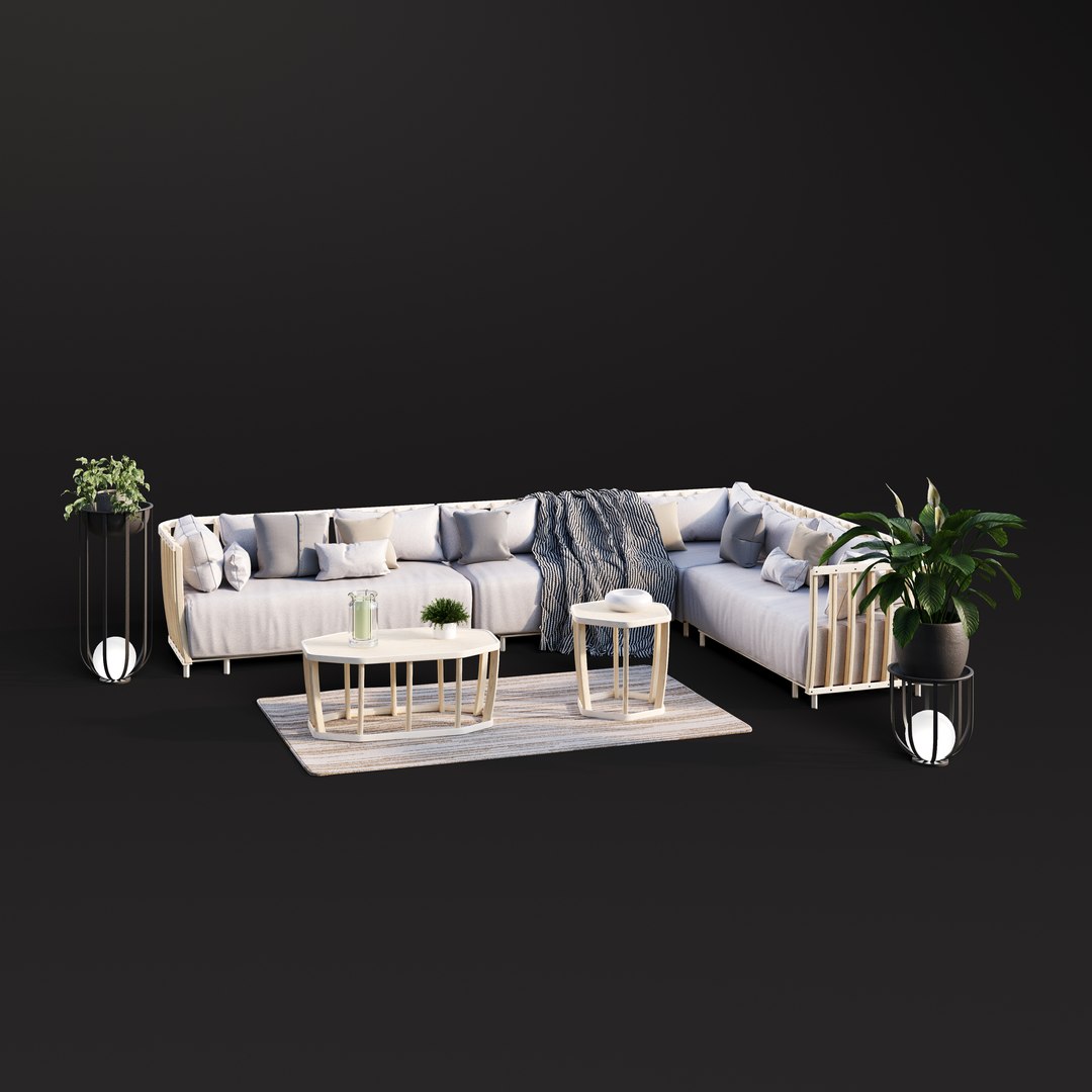 3D Archmodels Vol 302 Model - TurboSquid 2422849