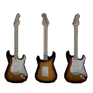 milkshape guitar 3ds