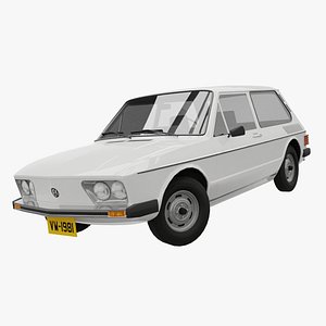Volkswagen Brasilia 1981