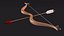 Bow and Arrow for Cupid