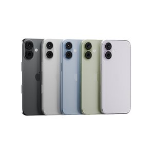 3D Apple iPhone 17 in Official Design and Colors model