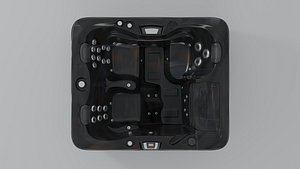 3D model Sundance Spas Capri