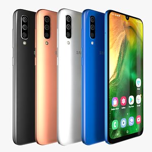 3D model galaxy a50 samsung