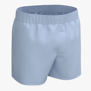 3D Woven Boxer Shorts model