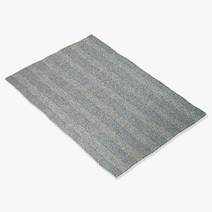 3d model capel rugs 6952 300f