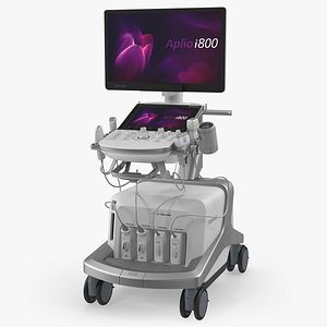 3D ultrasound scanner toshiba aplio model