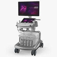 Ultrasound Scanner Toshiba Aplio i800