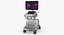 Scanner de ultrassom Toshiba Aplio i800