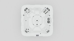 D1 Spas Nautilus 3D model
