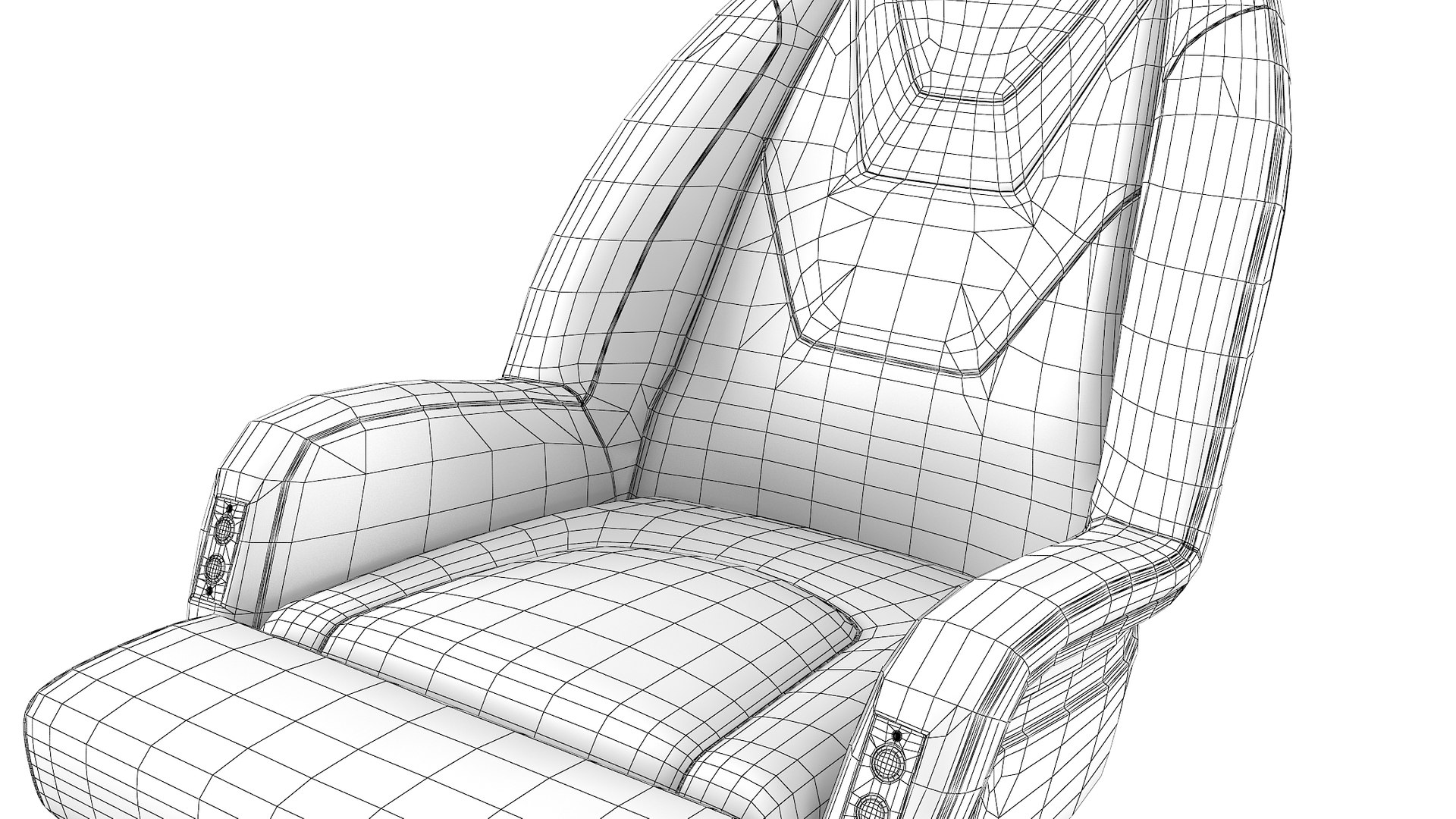 3D Yacht Chair - TurboSquid 1624984