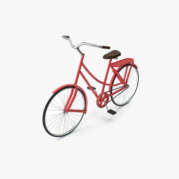 modelo 3d Bicicleta para mujer - TurboSquid 2144591