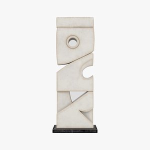3D Contemporary Stone Sculpture