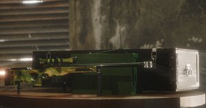 3D AWM model