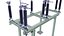 3D Substation Off Vertical Disconnector 28 model