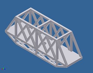 free 3ds model spegetti bridge