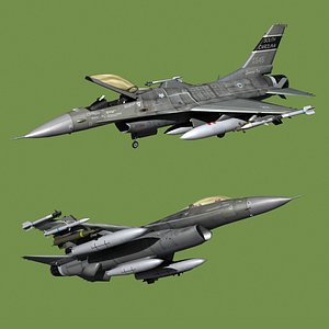 3D F-16 C model