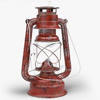 Hurricane Lamp