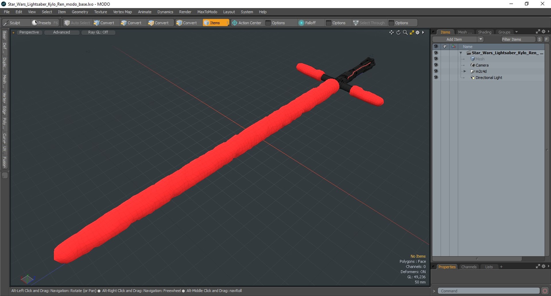 3D model Star Wars Lightsaber Kylo Ren https://p.turbosquid.com/ts-thumb/Xz/wU1rS9/0E/starwarslightsaberkylorenvray3dmodel025/jpg/1724289070/1920x1080/fit_q87/efc9aefe060c6857b972dc37dfbffd432c2baa6d/starwarslightsaberkylorenvray3dmodel025.jpg