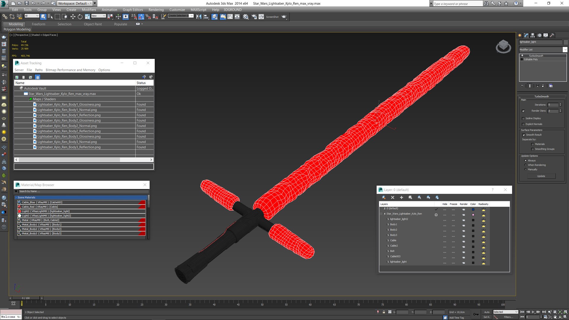 3D model Star Wars Lightsaber Kylo Ren https://p.turbosquid.com/ts-thumb/Xz/wU1rS9/bN/starwarslightsaberkylorenvray3dmodel015/jpg/1724289041/1920x1080/fit_q87/28c1bc1c3ddb42c1ac93c9b5492c5c099dd4f07f/starwarslightsaberkylorenvray3dmodel015.jpg