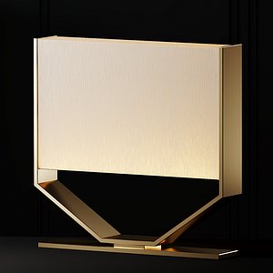 table lamps regency michele 3D model