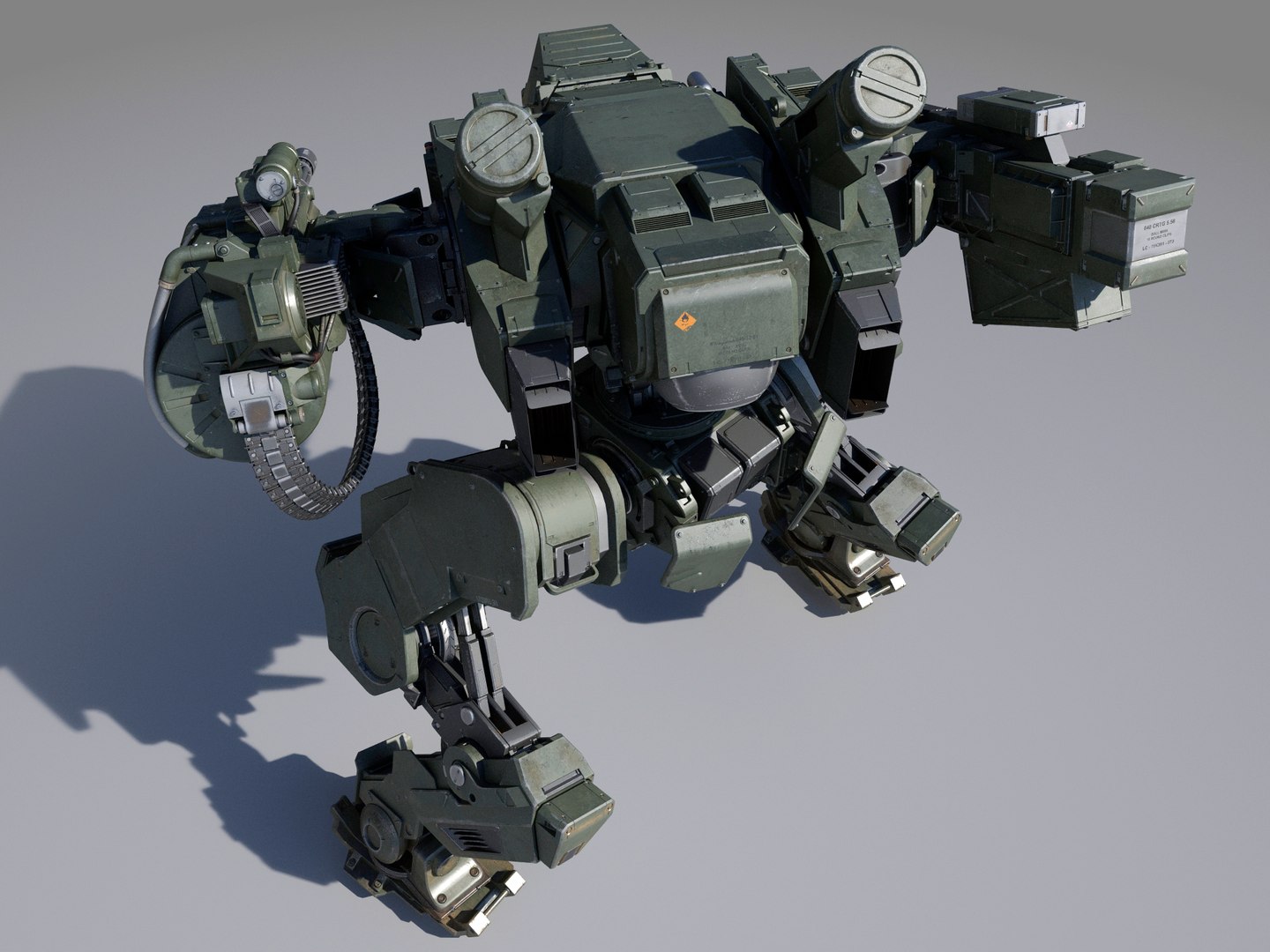 3D Robot Model | 1143907 | TurboSquid