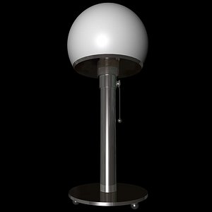 Bauhaus Table Lamp (1923) Wilhelm Wagenfeld and Carl Jucker