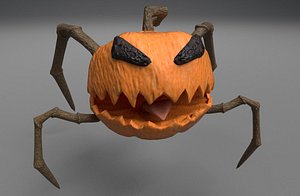 halloween pumpkin 3D model