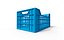 Blue Plastic crate