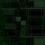 Blue Plastic crate