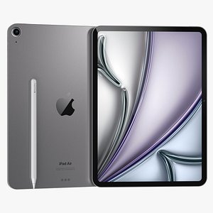 Apple iPad Air 2024 11-inch Space Gray