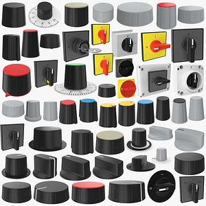 - knob 55 3D model
