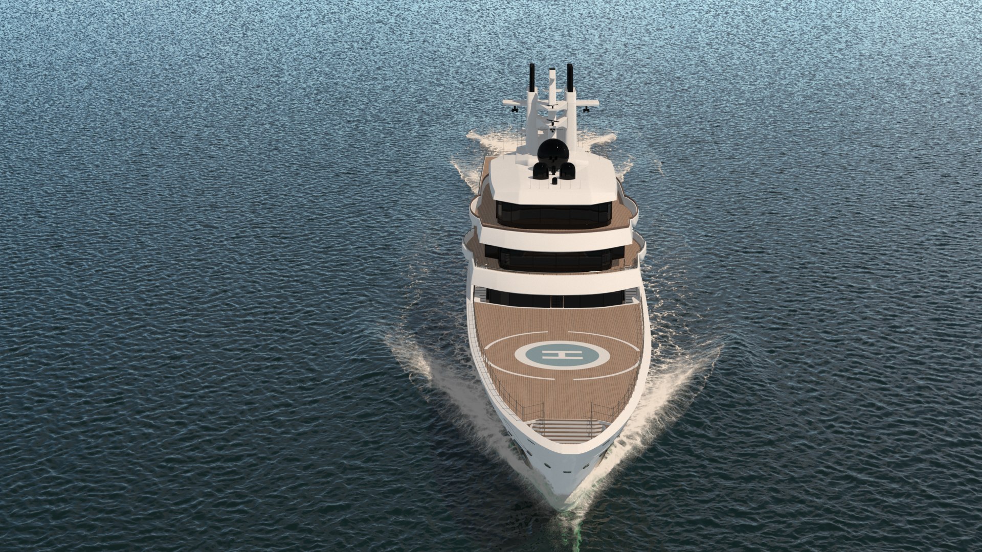 3D Laura Superyacht Dynamic Simulation Model - TurboSquid 2176239